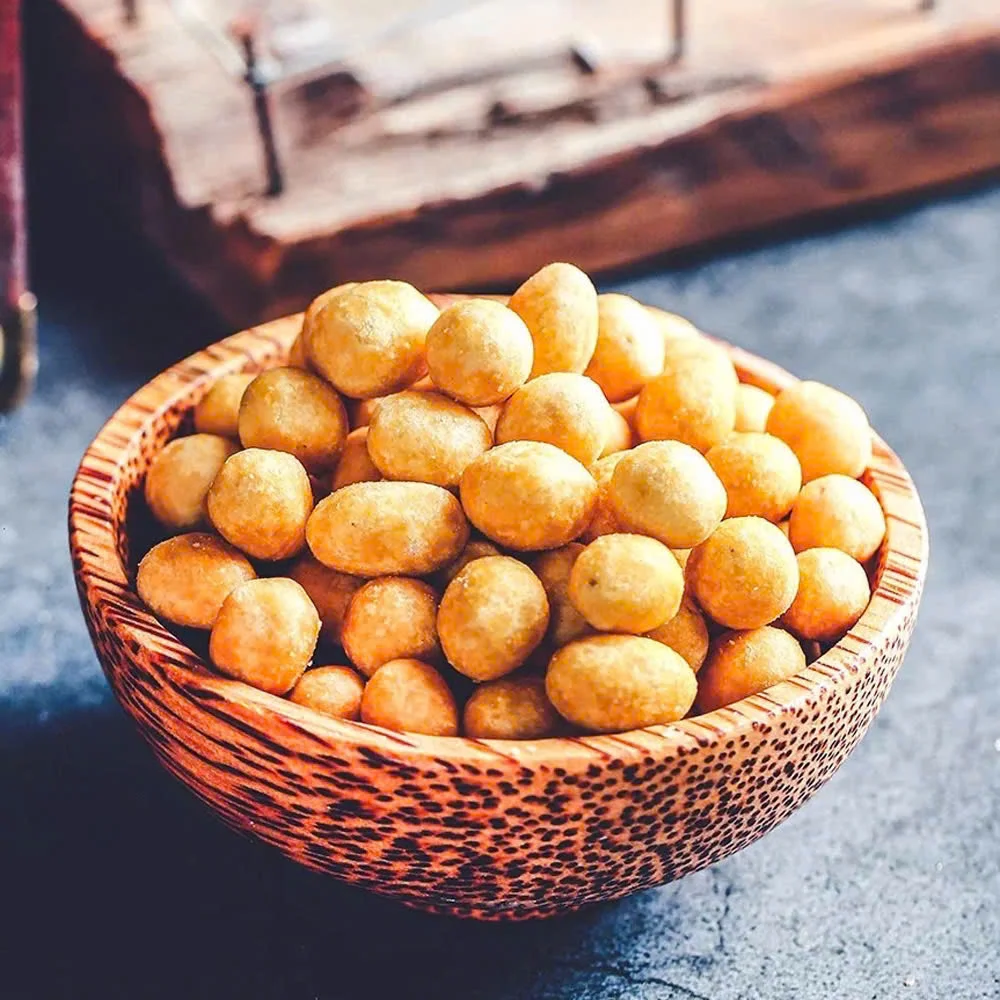 Organic Coconut Milk and Peanuts Snacks from Vietnam Crispy and Sweet with Custom Flavor Coating Dried Style