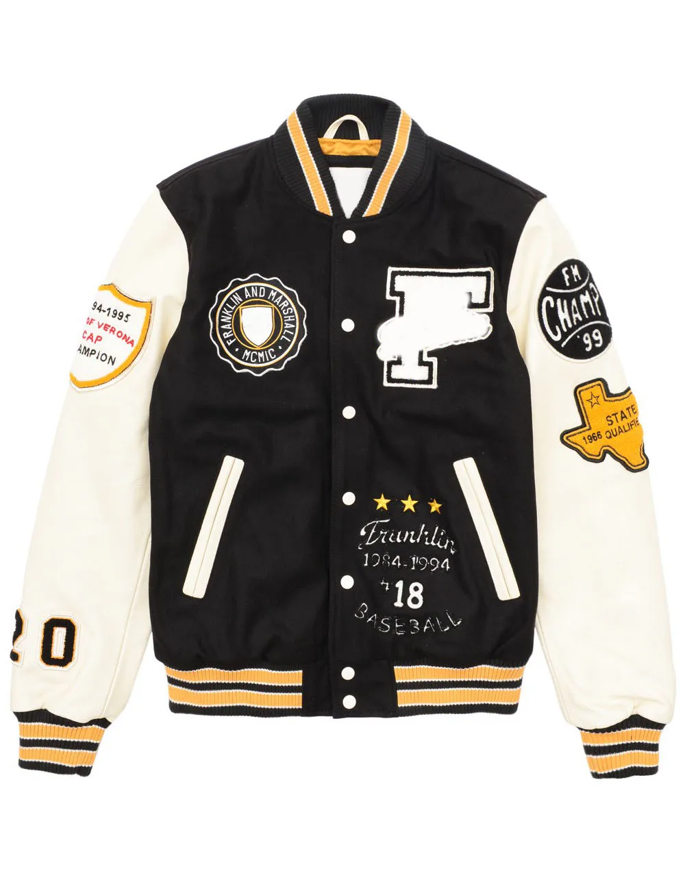 Custom Made Varsity Jacket Letterman Jacket Vintage wool Leather Varsity Jackets With Chenille Patch