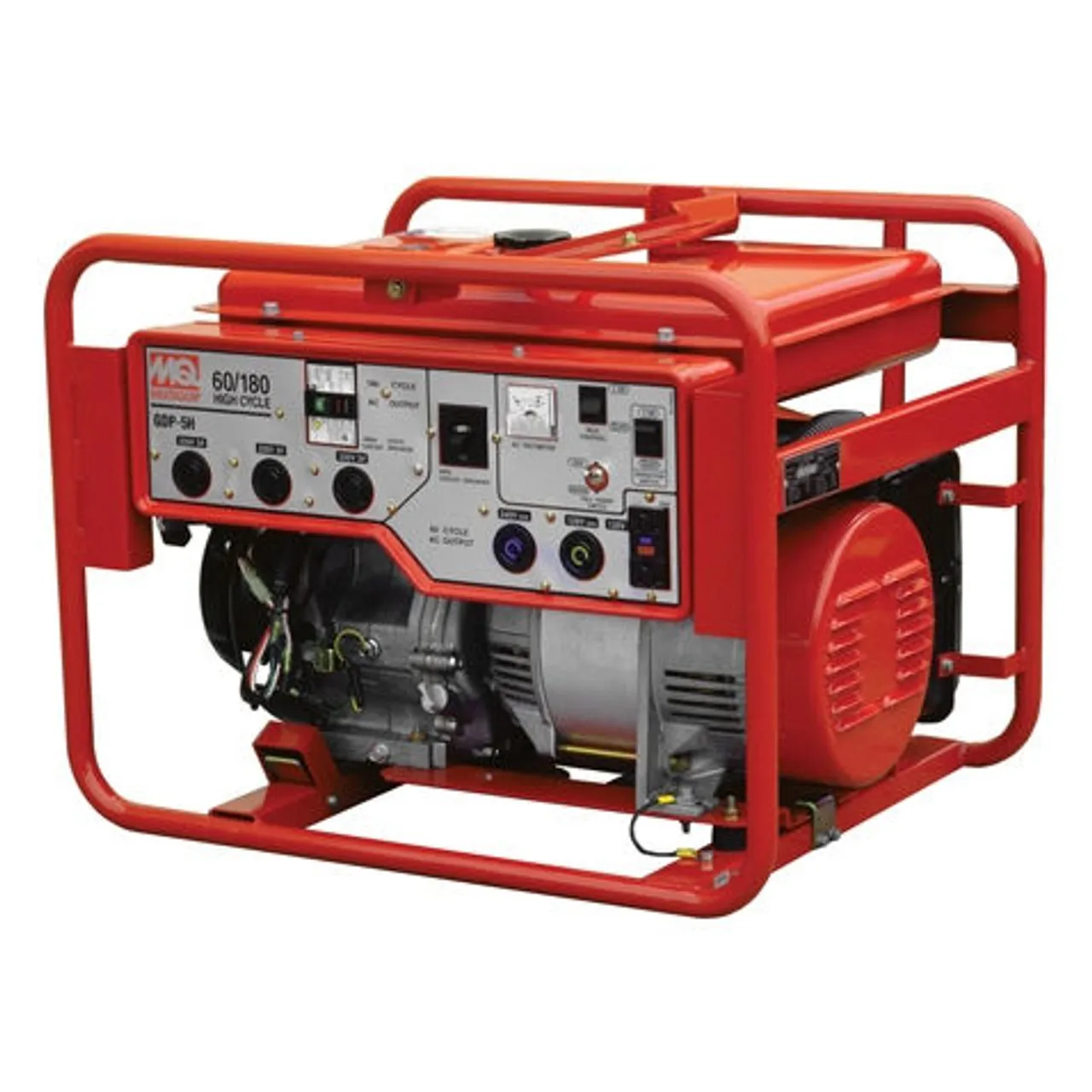 Multiquip GDP5HA - Gen 5 кВт/180 Гц 4 кВт/60 Hondas GX340 GFCI