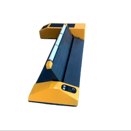 Anxia Smart City Parking Solution Parking Barrier Blocker Solar Parking Flap Lock With Auto Pay Station For Promotion