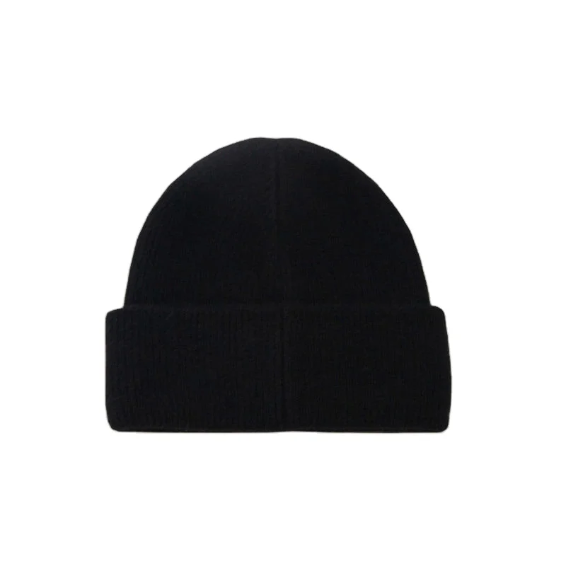 Acrylic Soft Binnie Fashion Knitted Hat High Quality Knit Beanie Hat Cap For Women
