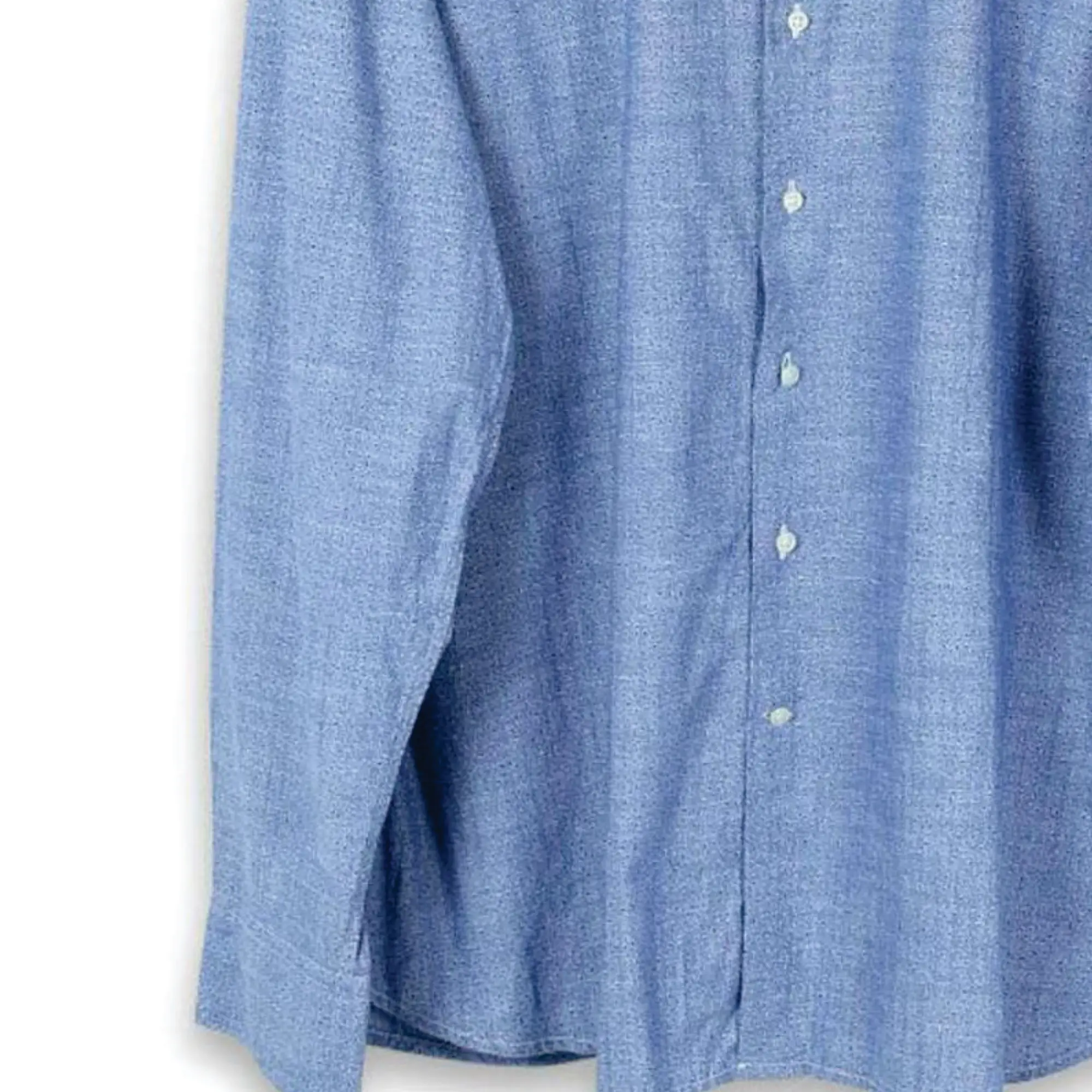 Exam Causal Spring Summer Mandarin Collar Linen Stand-Up Collar Long Sleeve Button Men Casual Shirt