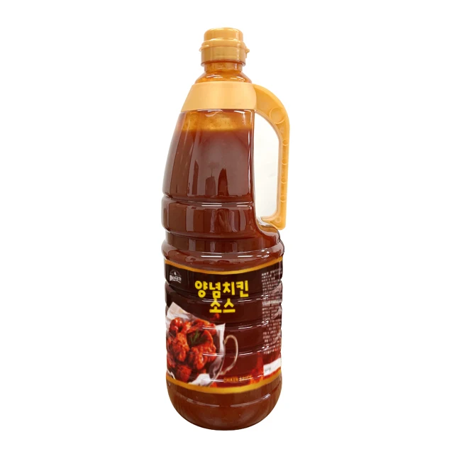 (MASTER ID) - seasoned chicken sauce used for various dishes spicy and sweet seasoning popular in Korea KOTRA