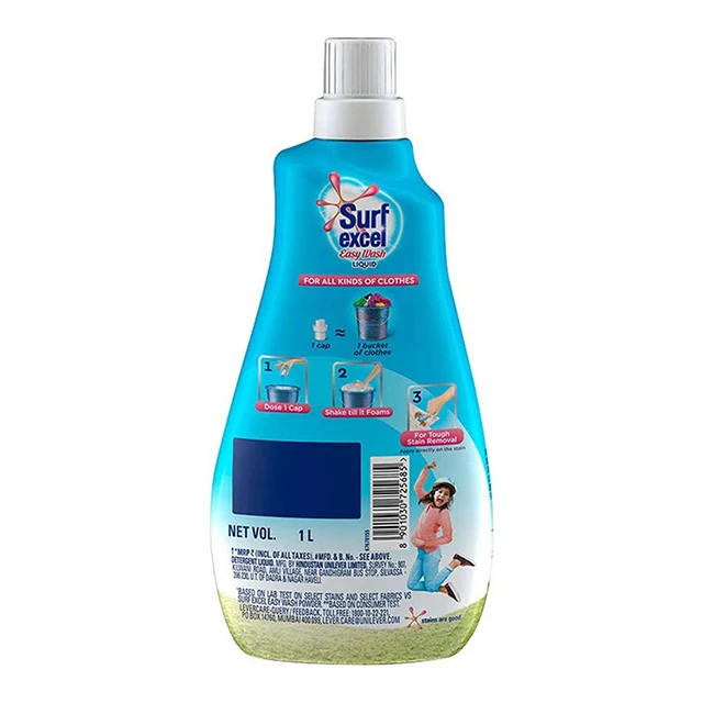 Surf Excel Easy Wash Detergent Liquid - 1 L