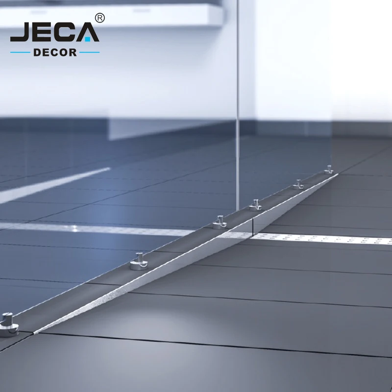 Производитель Фошань T-образная отделка для плитки из нержавеющей стали JECA ванной комнаты напольное украшение 304 металлическая