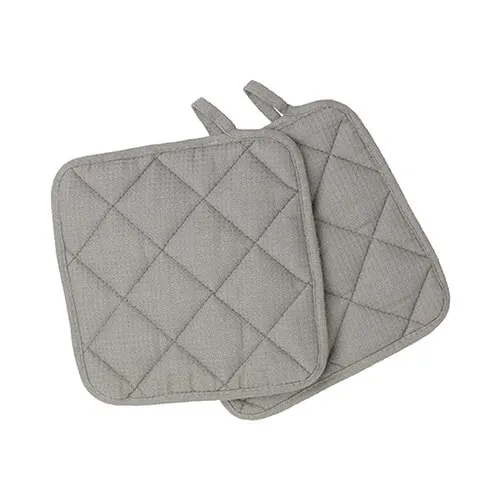 2023 OEM ODM Accepted Wholesale Kitchen Accessory Christmas Pot Holder Mini Food Grade Cotton