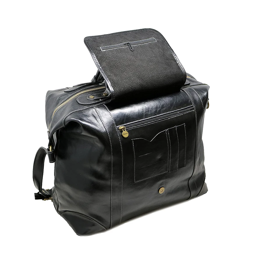 High quality Leather Travel Bag Gym Weekend Bag Genuine Leather Duffel Bag for gym Leather accessories