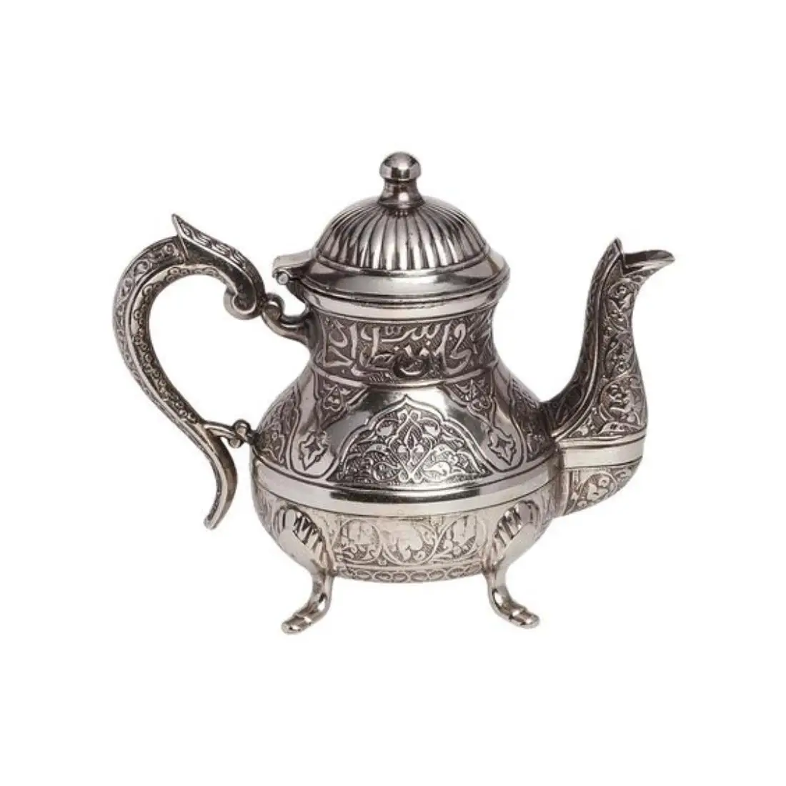 Best Selling Kitchen Product Serving Metal Tea Pot Hotels And Household dinning Display Breakfast Tea Pot Office Teas Kettle