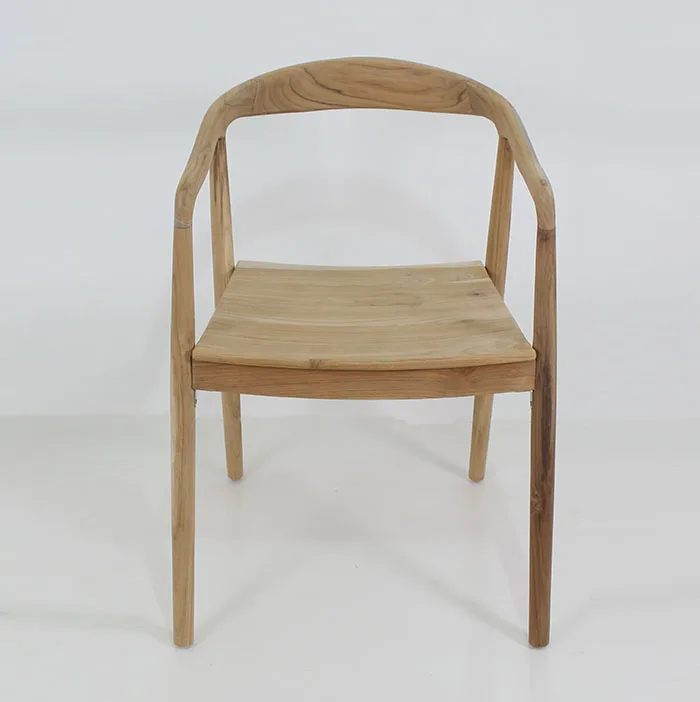 Nagoya Teak Wood Stackable Chair