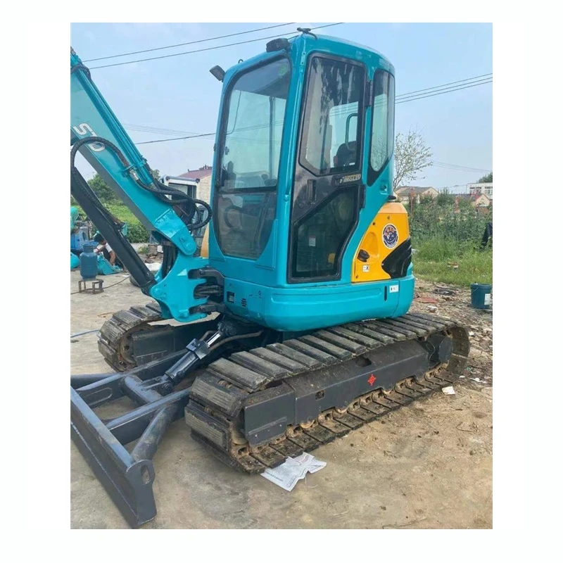 Second Hand Used Japan Kubota Crawler Kx161-3 Small Construction Machinery 6.1 Ton Hydraulic Excavator Digger With Cheap Price