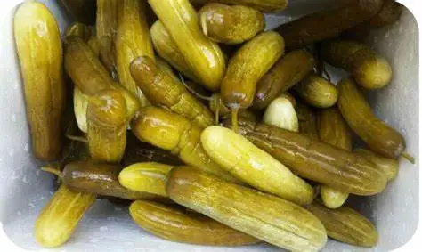 Frozen Pickled