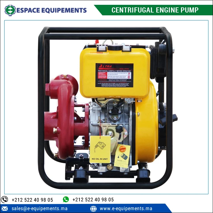 Ведущий производитель высокая производительность и эффективность 4 'центробежный дизельный двигатель водяной насос для сельскохозяйственного орошения