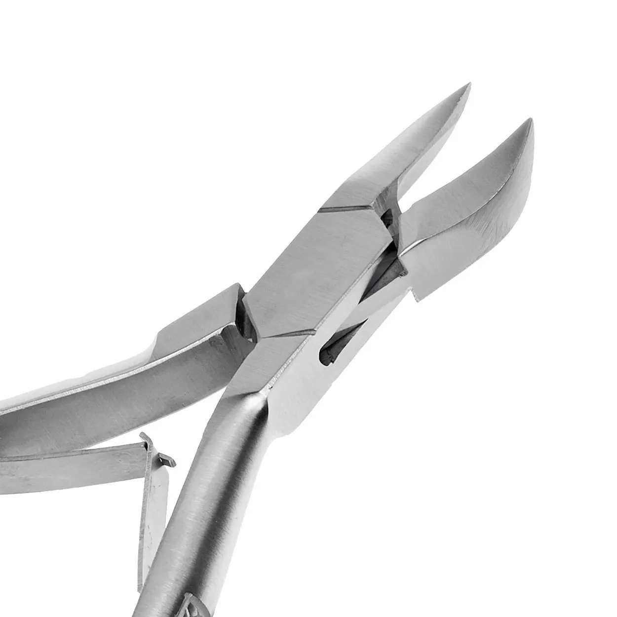 Nail Clipper for Foot Nails Toenails Nail Pliers Long Stainless Steel Clippers for Ingrown Toenails Cutters for Strong Toenails