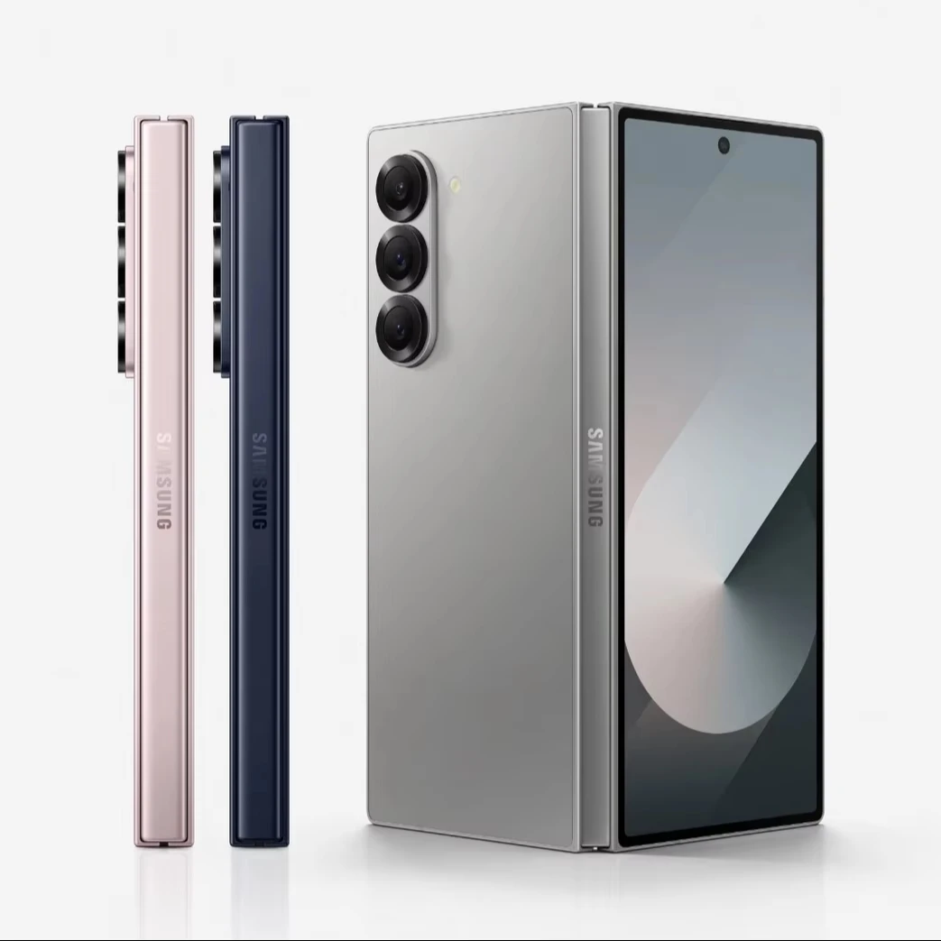 Оригинальный Новый Samsung Galaxy Z Fold 6 AI HK версия глобальная 5G Snapdragon 8 Gen 3 складной смартфон 7 '120 Гц 50MP