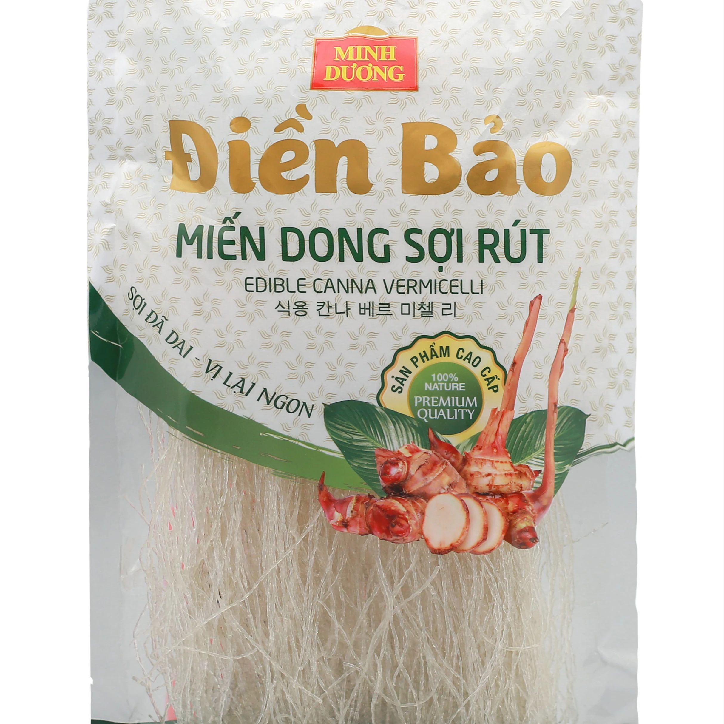Edible canna vermicelli Vermicelles de maranta 250gr