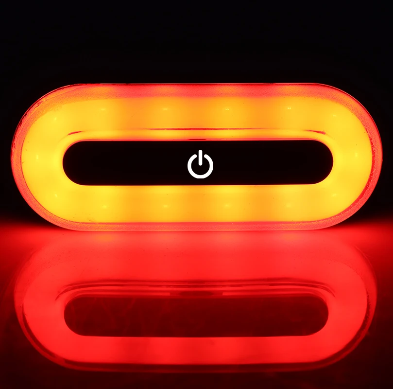 Voiture OEM Type-C charging supports all motorcycle helmets 14 lamp beads highlight LED signal helmet night light