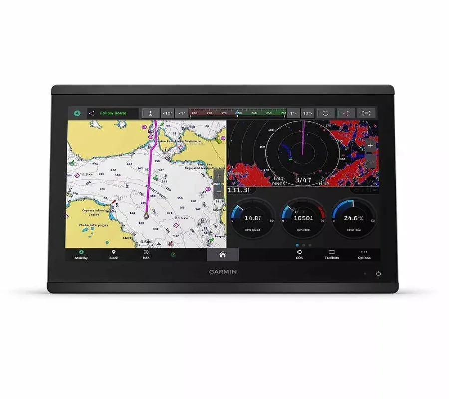 High quality Garmins GPSMAP 8616XSV COMBO GPS