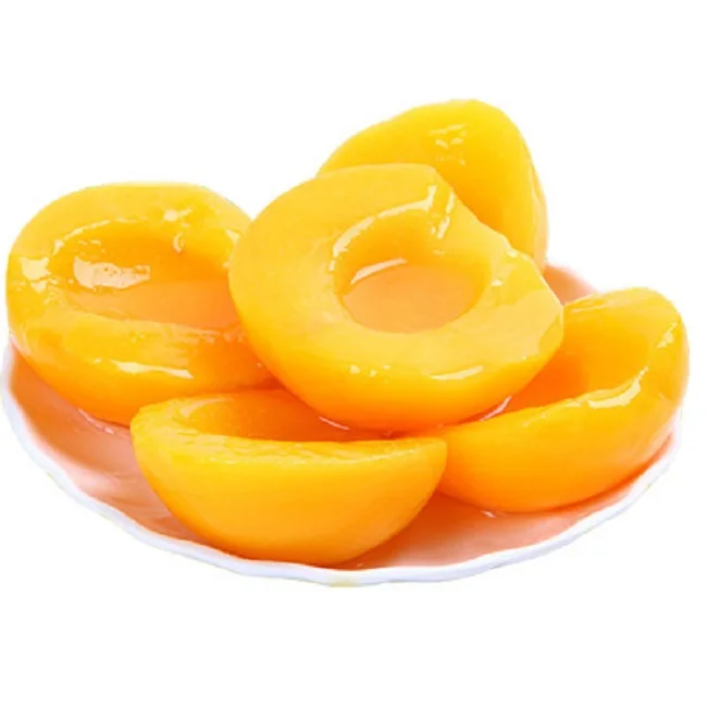 Натуральный вкус хорошего качества 425 г/820 г/3000 г оптовая продажа органических свежих консервированных персиков от поставщика