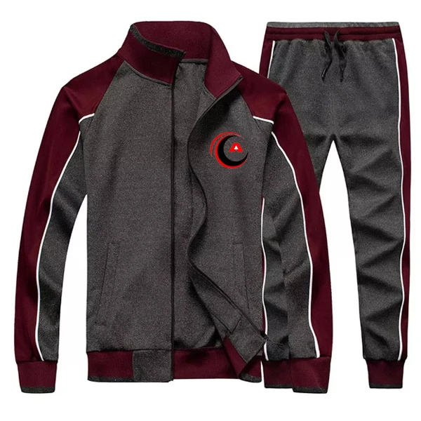 Quality Custom New Fashion Summer Jogging Men 2 peace Set Gym Running Track Suit For Men by ArtiCraft Industries