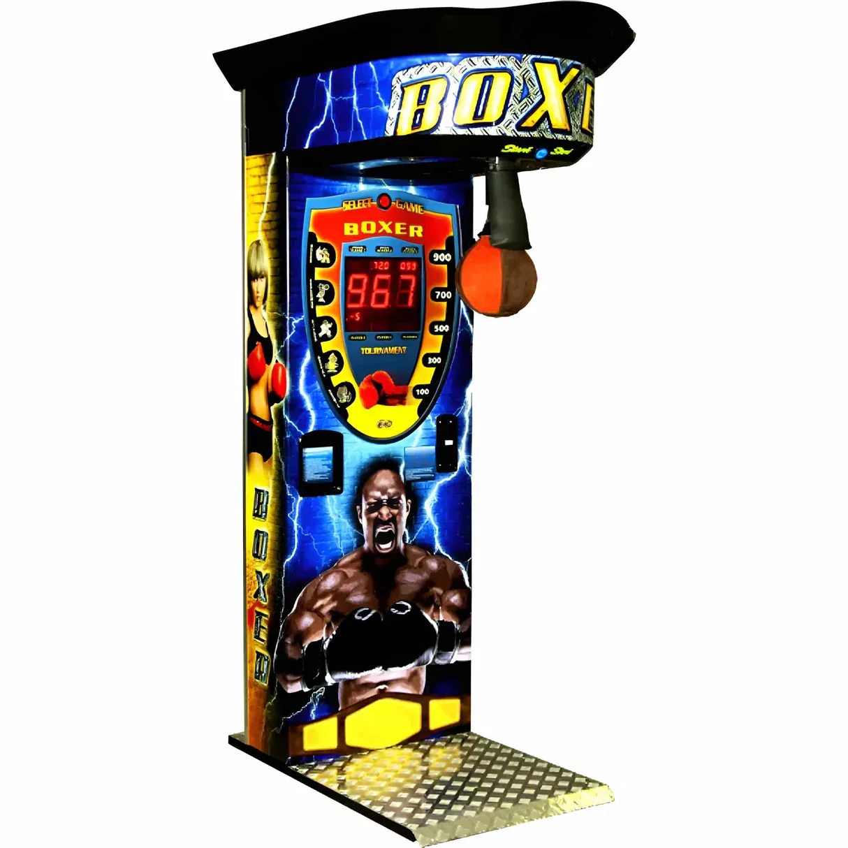 Booost Your Arcade Business with a High-Energy Boxing Machine!