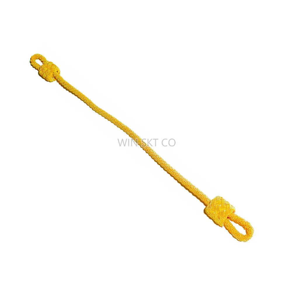 Good Quality Uniform Hat Cord OEM Wholesale Design Bullion Twisted Hat Cord