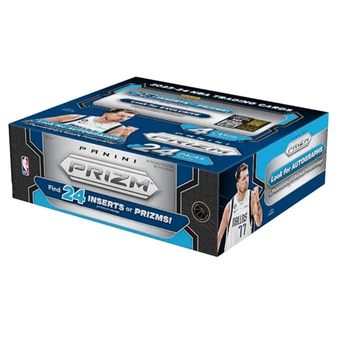 2023-24 Pace pasketball Prizm Розничная коробка коллекционные карточки