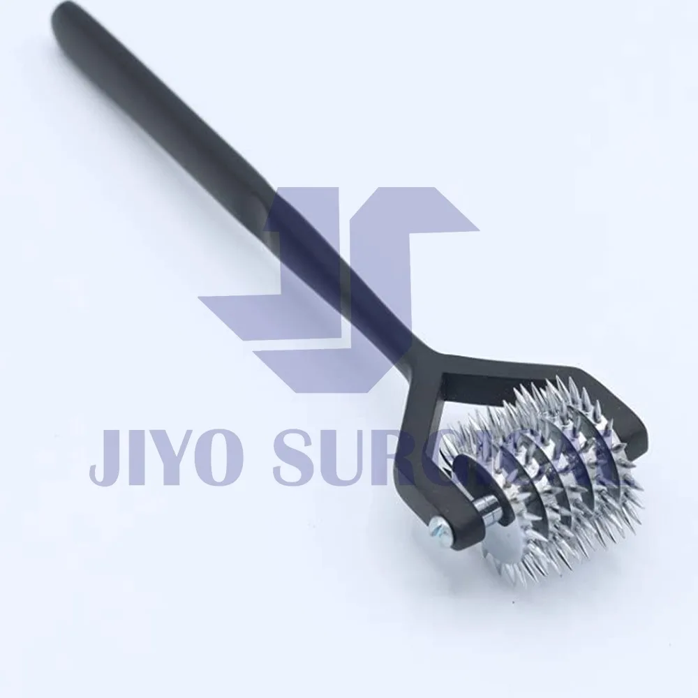 Высококачественный 100% из нержавеющей стали Wartenberg Neuro Pinwheel 5 головок диагностический инструмент ручной источник питания сделано в Пакистане