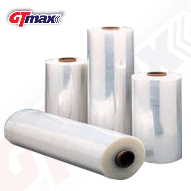 Factory Price Pallet Film LLDPE Stretch Wrap Cast Stretch Film Hand roll pallet wrapping film