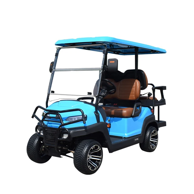 Electric mobility scooter 4 seater 2seater 6 seater golf carts electric 4 seater lithium golf cart battery golf cart body kit