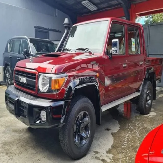 2018 Toyo-ta Land Cruiser Double Cabin Pickup RHD V8 Used Cheap Cars from Japan Dubai Germany for Sale Hot Sale Diesel Petrol