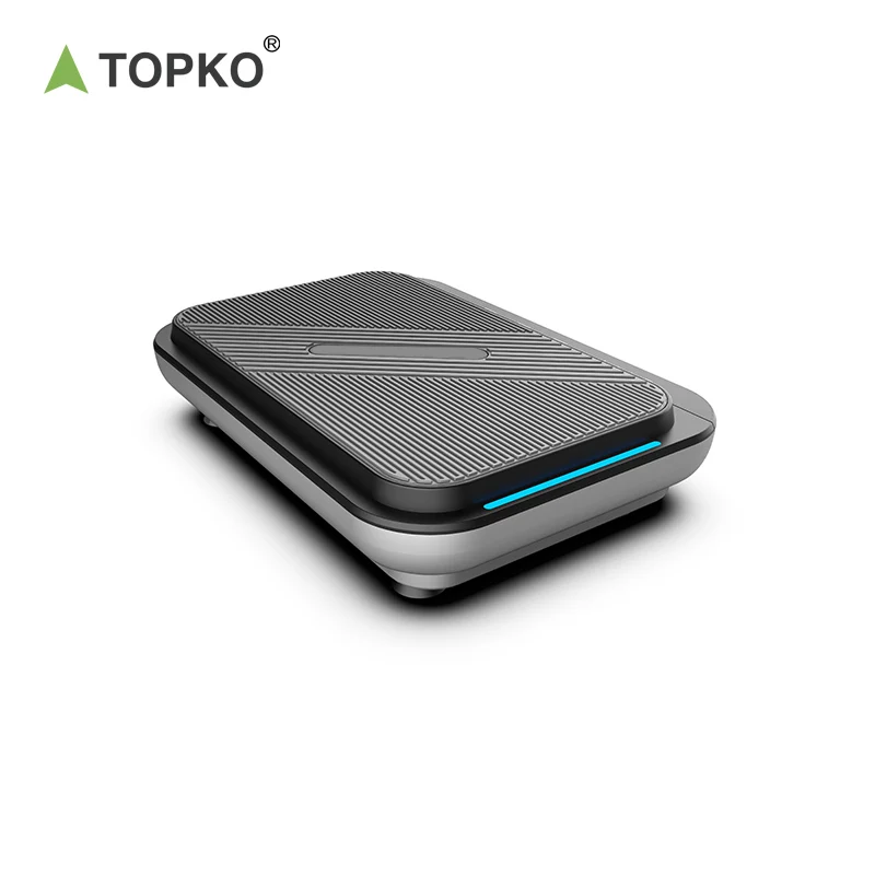 TOPKO Burning Fat Foot & Weight Loss Vibration Plate Exercise Machine Workout Fitness Home Use Vibration Platform