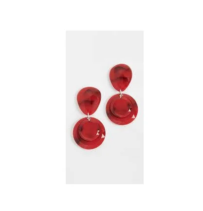 Wholesale Resin Earrings Novel Cola Cans Wine Bottle Funny Earring for Women and gift use with sale product