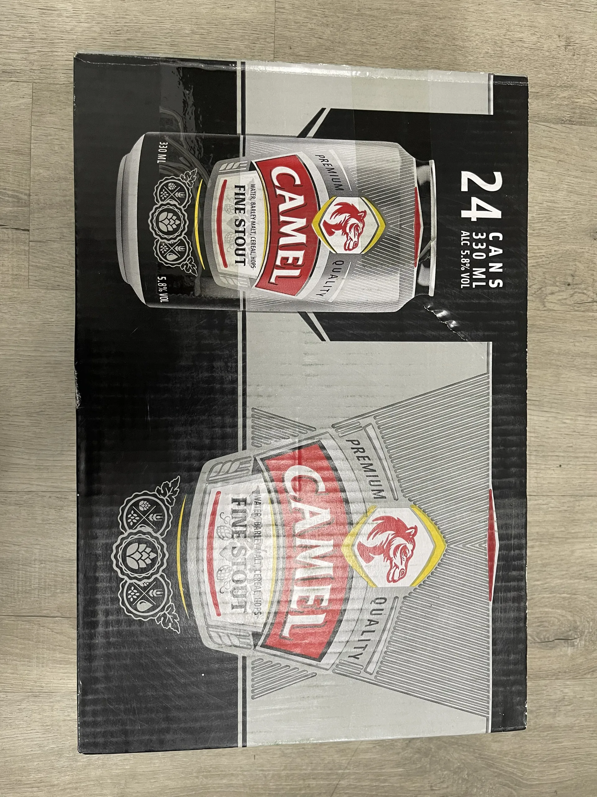 Camel Beer Fine Stout 330ml Wholesale Made In Viet Nam