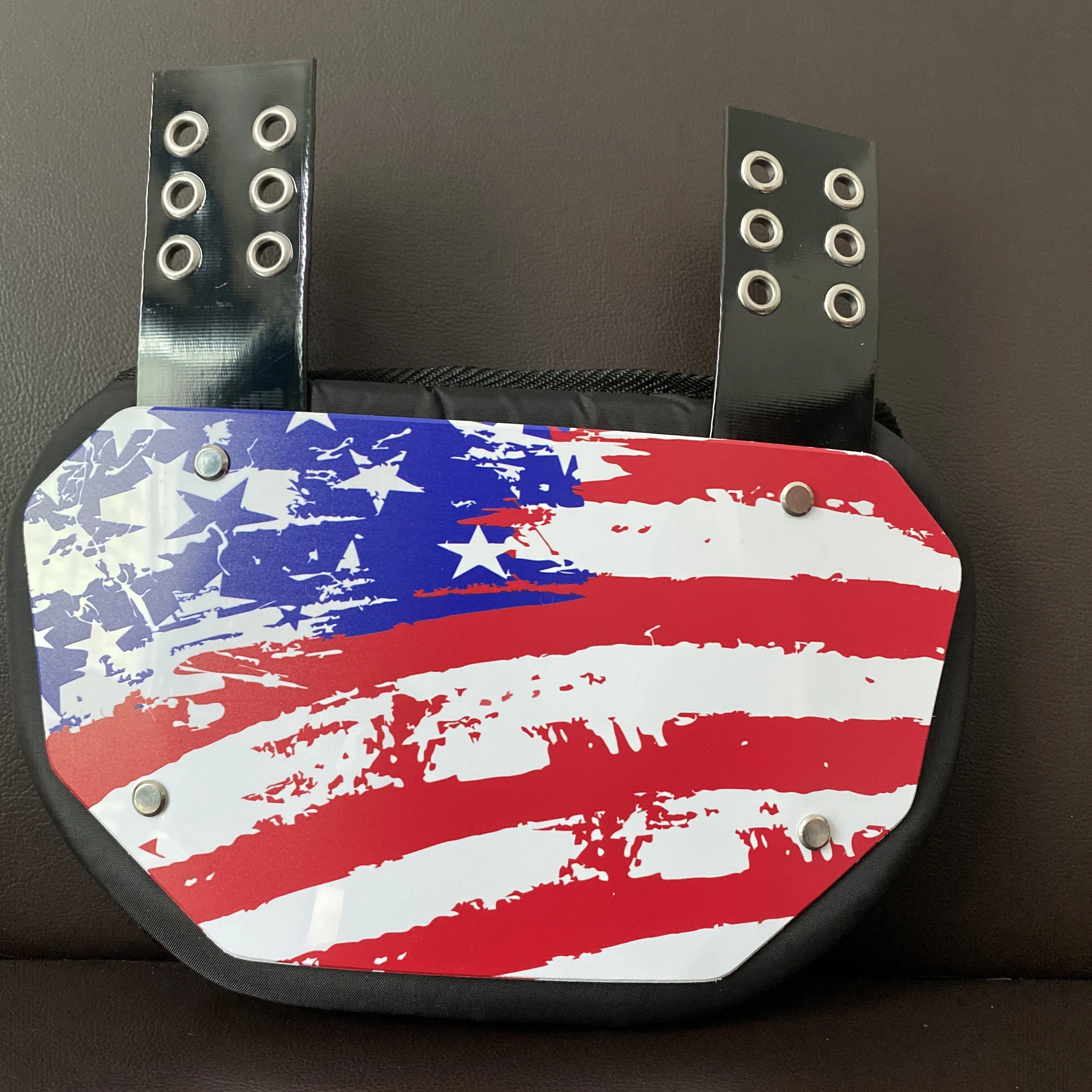 Custom Football Back Pads Backplate Back Protectors Accessories Sport Protective Gear Equipment