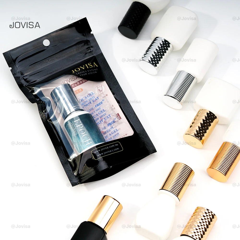 JOVISA Reseller Partner Polymethyl Methacrylate Free Medium Viscosity Glue for Eyelash Extension