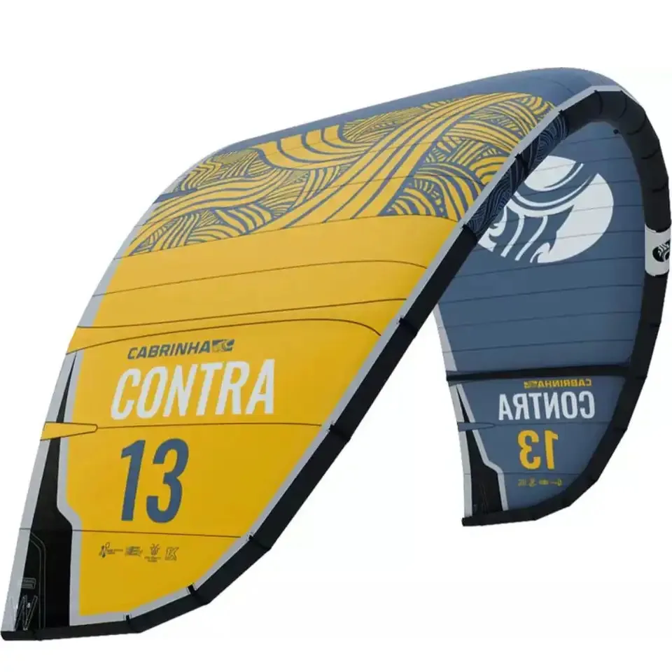NEWW Kitesufing Carbrinha Multi Color Kite CONTRA 4 STRUT 11m For Kiteboarding & Kitesurfing