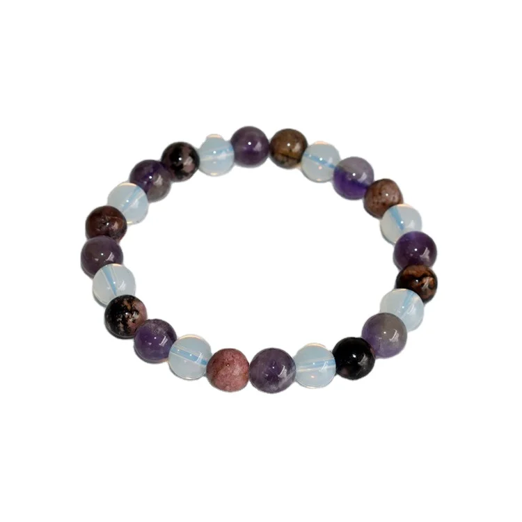 Fashion Jewelry Manufacturer of Zodiac Horoscope Bracelet LIBRA Zodiac Crystal Gemstone Beaded Bracelet from India