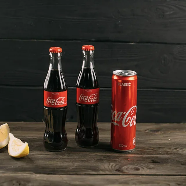 Coca-cola Classic 330ml / Coca Cola Soft Drink 330 ml / Coca Cola 33 Cl Can