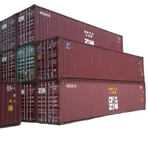 Clean Dry 20ft 40ft 40HC new empty container shipping container used