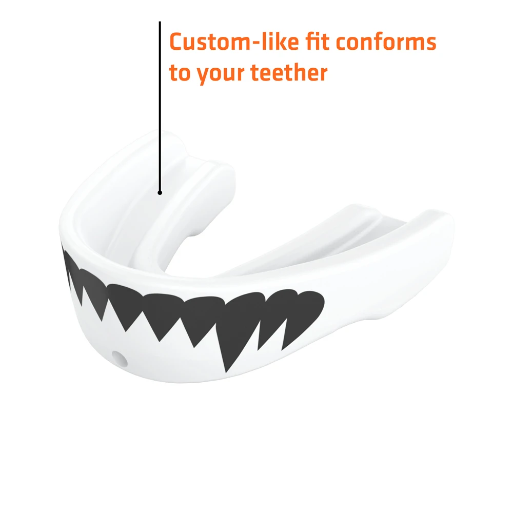 Comfortable Custom MMA Boxing Taekwondo Gym Exercise Sport Equipment Mouth Guard Basketball Soccer Mouth Guard
