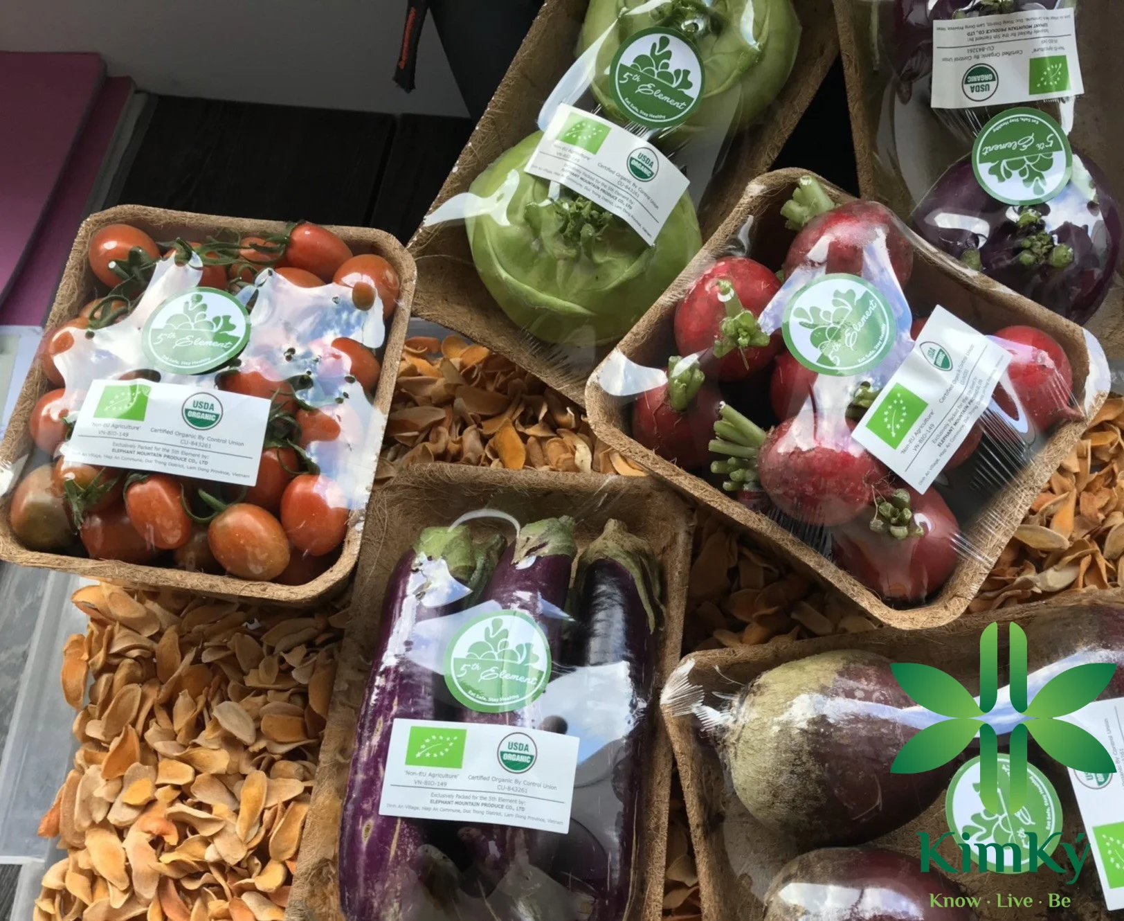 VIETNAM 2024 NEW PRODUCT FOR DRY FOOD VEGETABLE FRUIT PACKAGING ALL KIND FIBER TRAY DURABLE, ECO FRIENDLY HIGH 19cm x WIDE 12cm