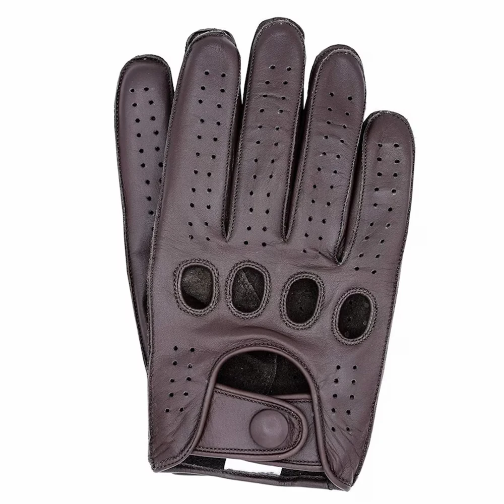 Hot Selling High Quality Custom Leather Mens Driving Gloves Men Fashion Leather gloves from Pakistan