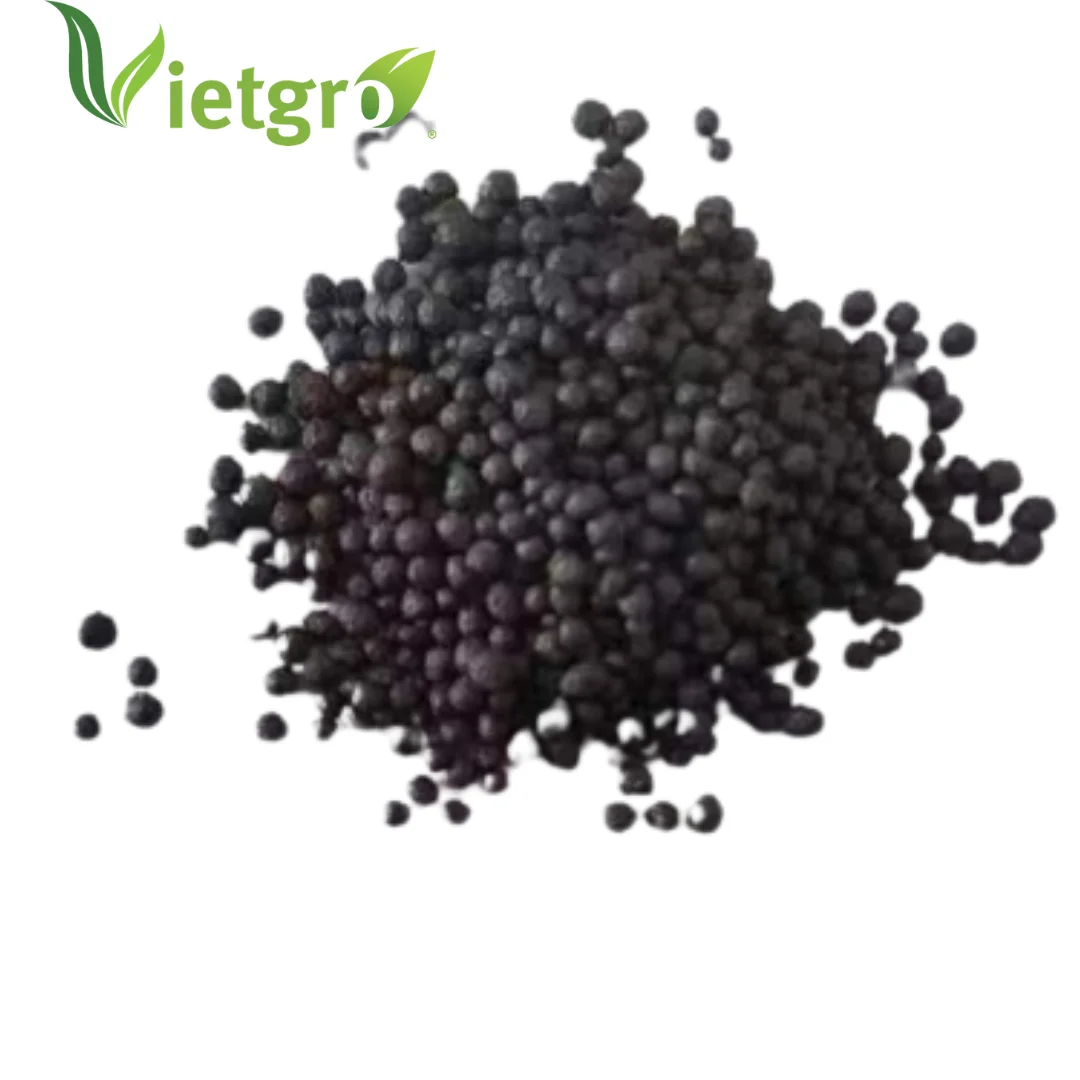Hot Selling Fertilizer NP 16-20 Complex Fertilizer - Vietnamese Fertilizer Manufacturer- Color: Black - OEM Bag