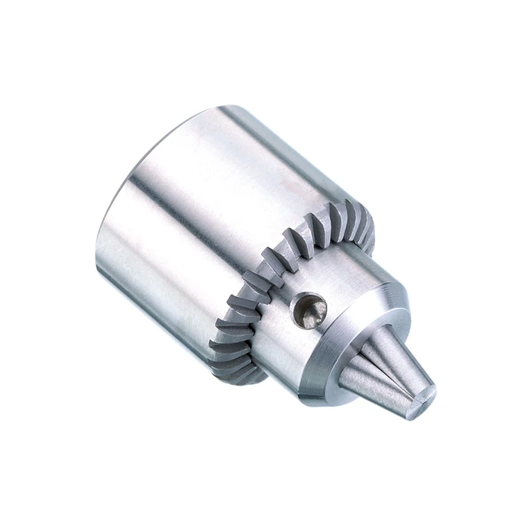 Taiwan Made 0.3-4mm JT0 3 jaw Stainless Steel Drill Chucks 4mm 6mm 10mm 3/8-24unf drill chuck key