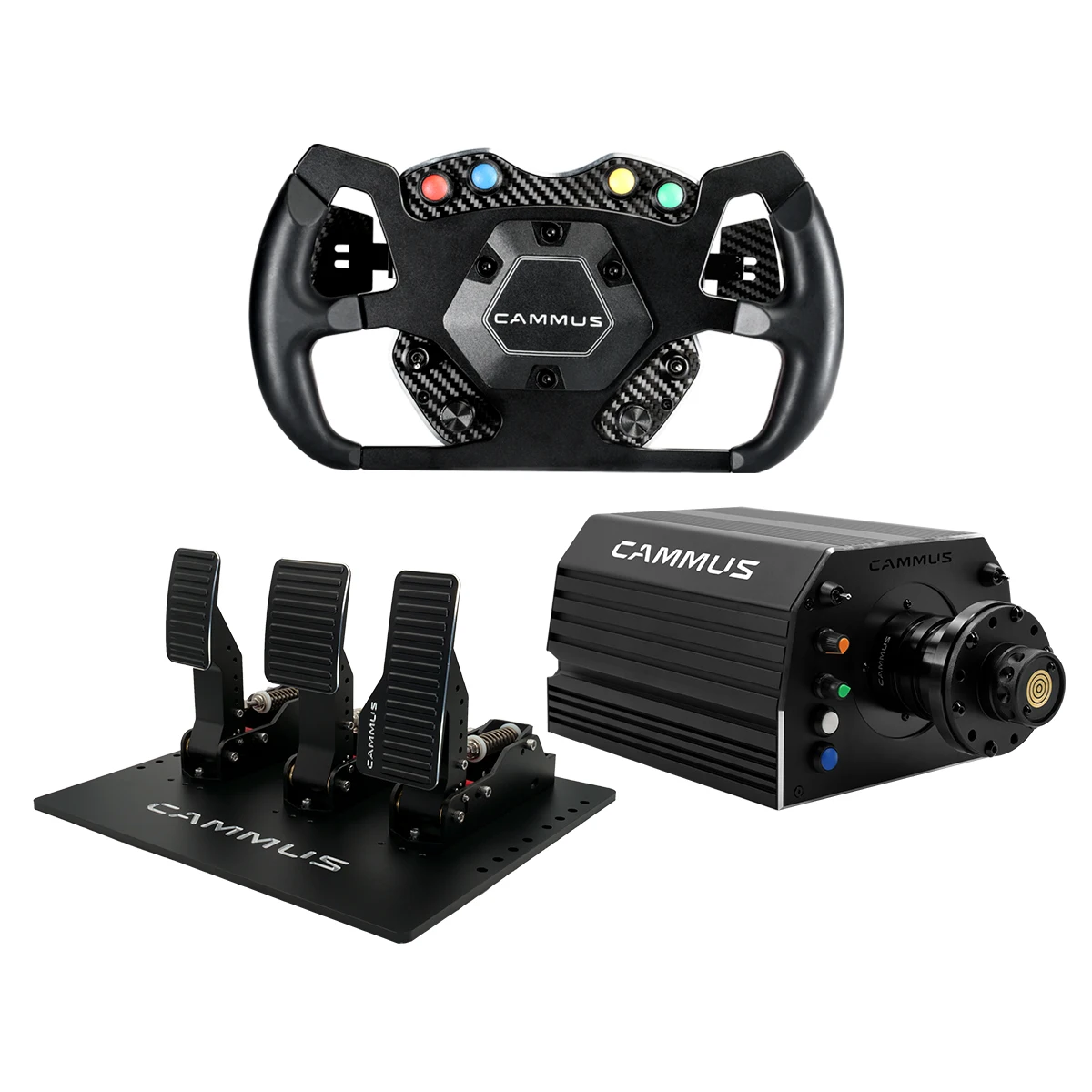 Racing Simulator Simulation Games Steering Wheel,15NM Base And Pedals