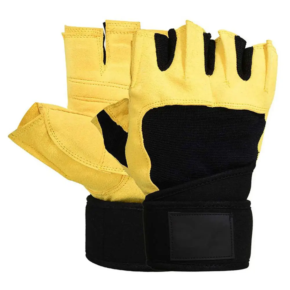 Fitness Sport Weight Lifting Gloves Men And Women Unisex Hand Workout Gym Gloves Weight Lifting Gym Gloves