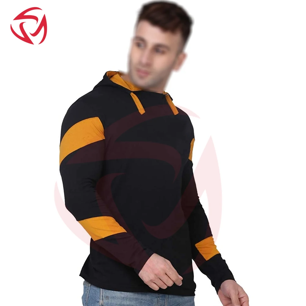 Men Clothing Hot Selling Customized Logo Print Best Supplier OEM Service Fashion Wear Men  Hoodies By MRAH CO SPORTS