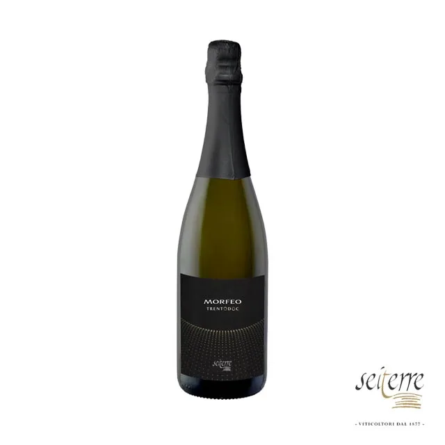 Italian supplier Fine Quality Chardonnay Trento DOC 750 ml Bottle Dry Sparkling White Wine For Export