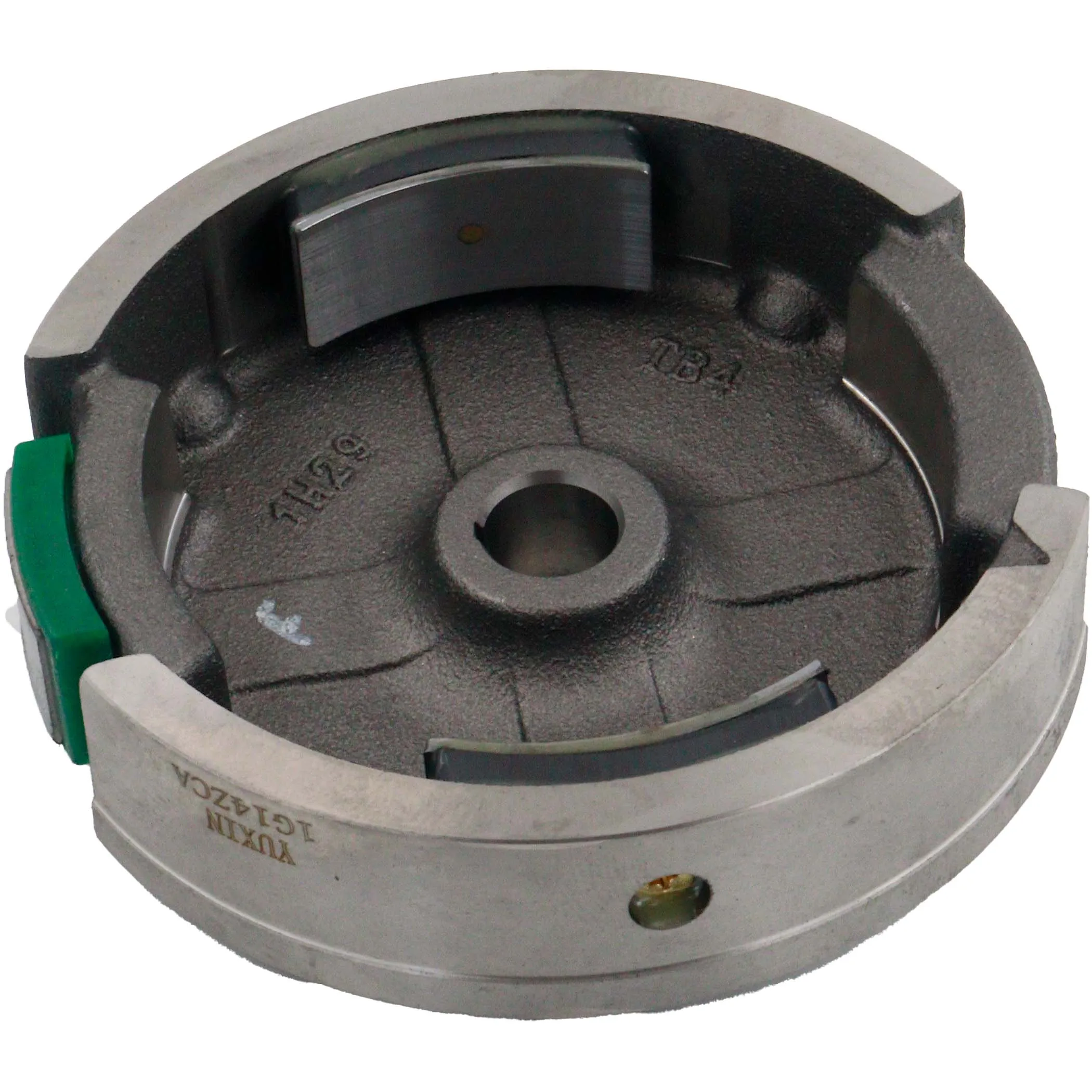 YP,Yuxin Cast Iron Flywheel Magneto Ring Gear For HONDA GX340 GX390 188F 11-13hp Gasoline Engine Motor Generator