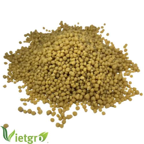 Granular Yellowish NPK Nano Fertilizer 25-25-5 + TE with 50KG Bag